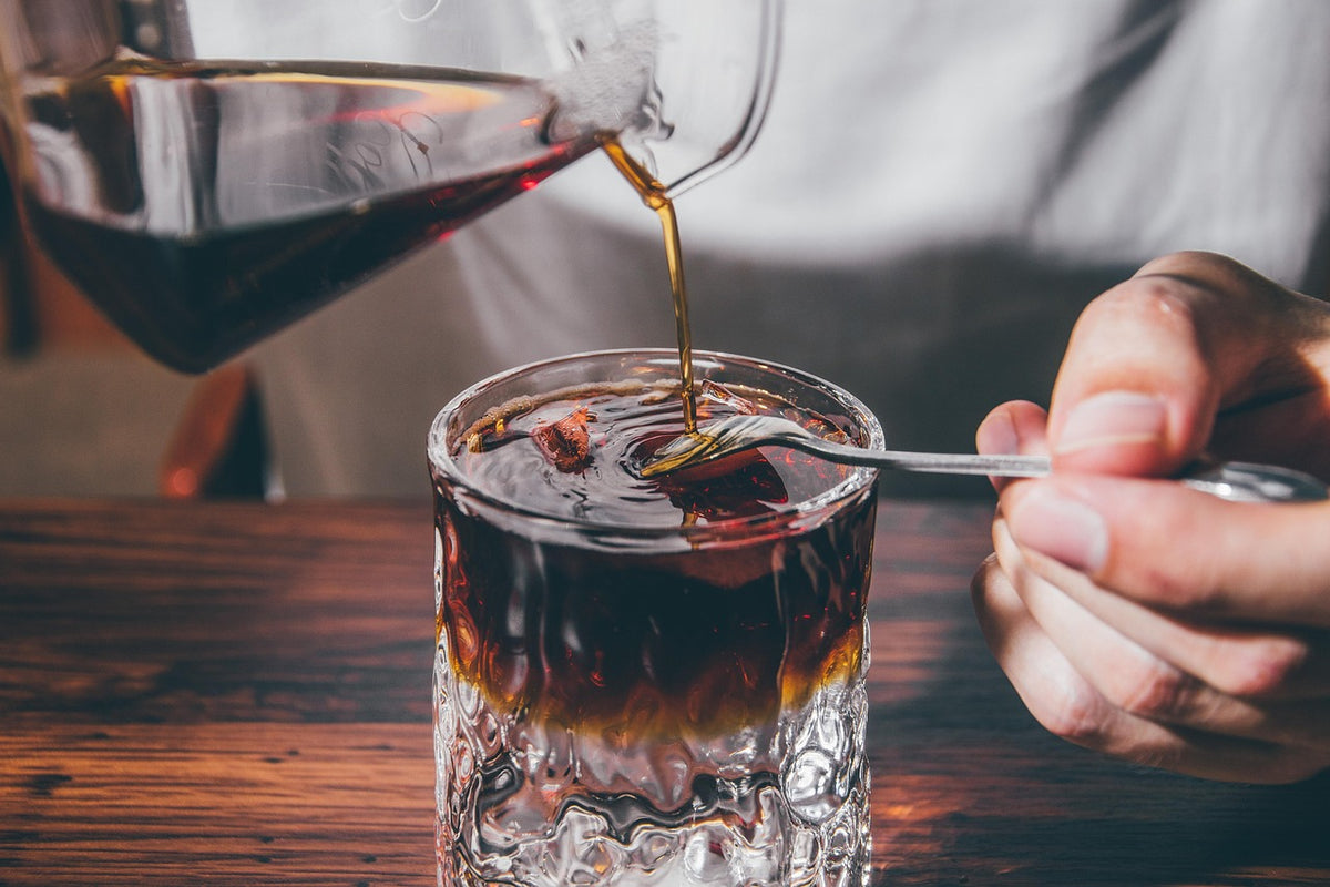 Cold Brew Coffee Packs