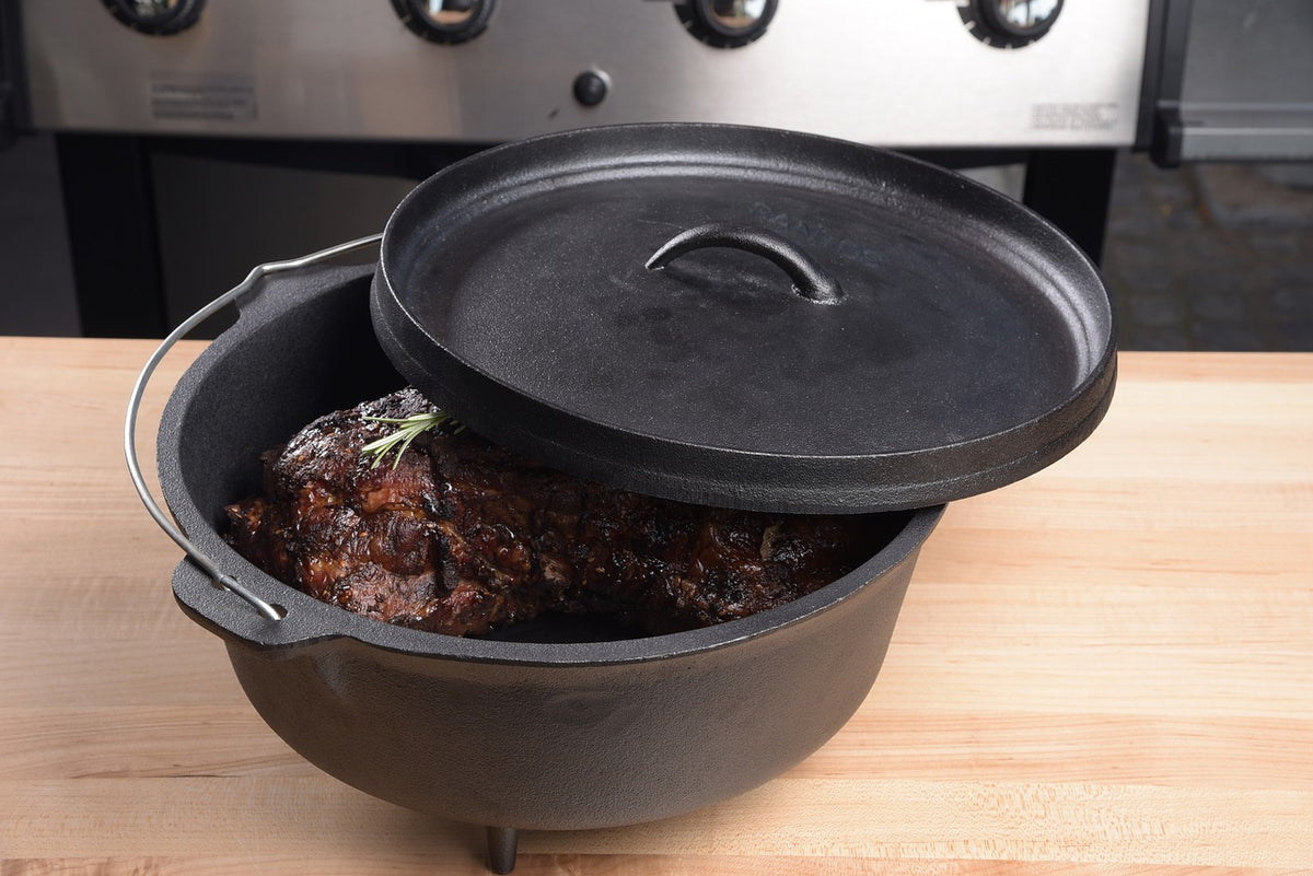 Enameled Cast Iron Dutch Oven