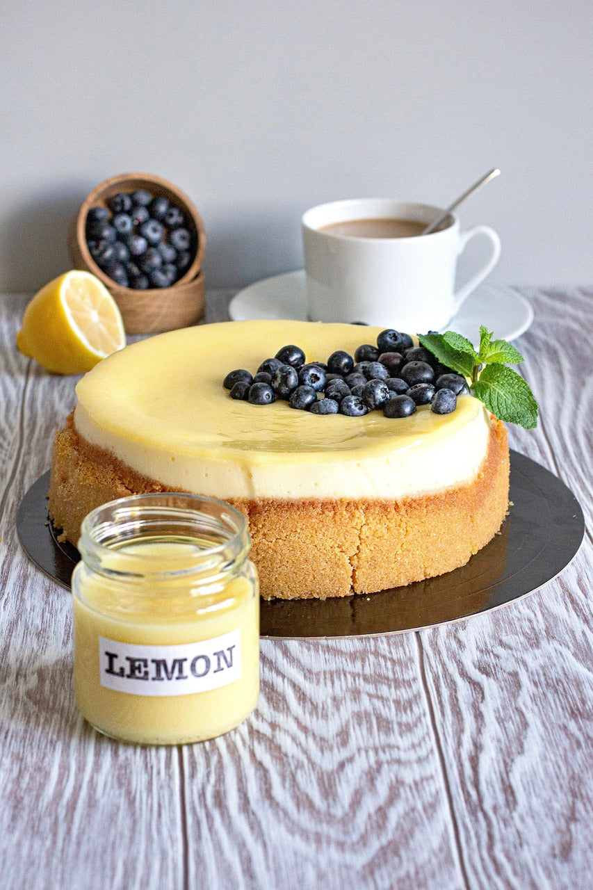 Lemon Drizzle Loaf Cake
