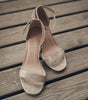 Strappy Block-Heel Sandal
