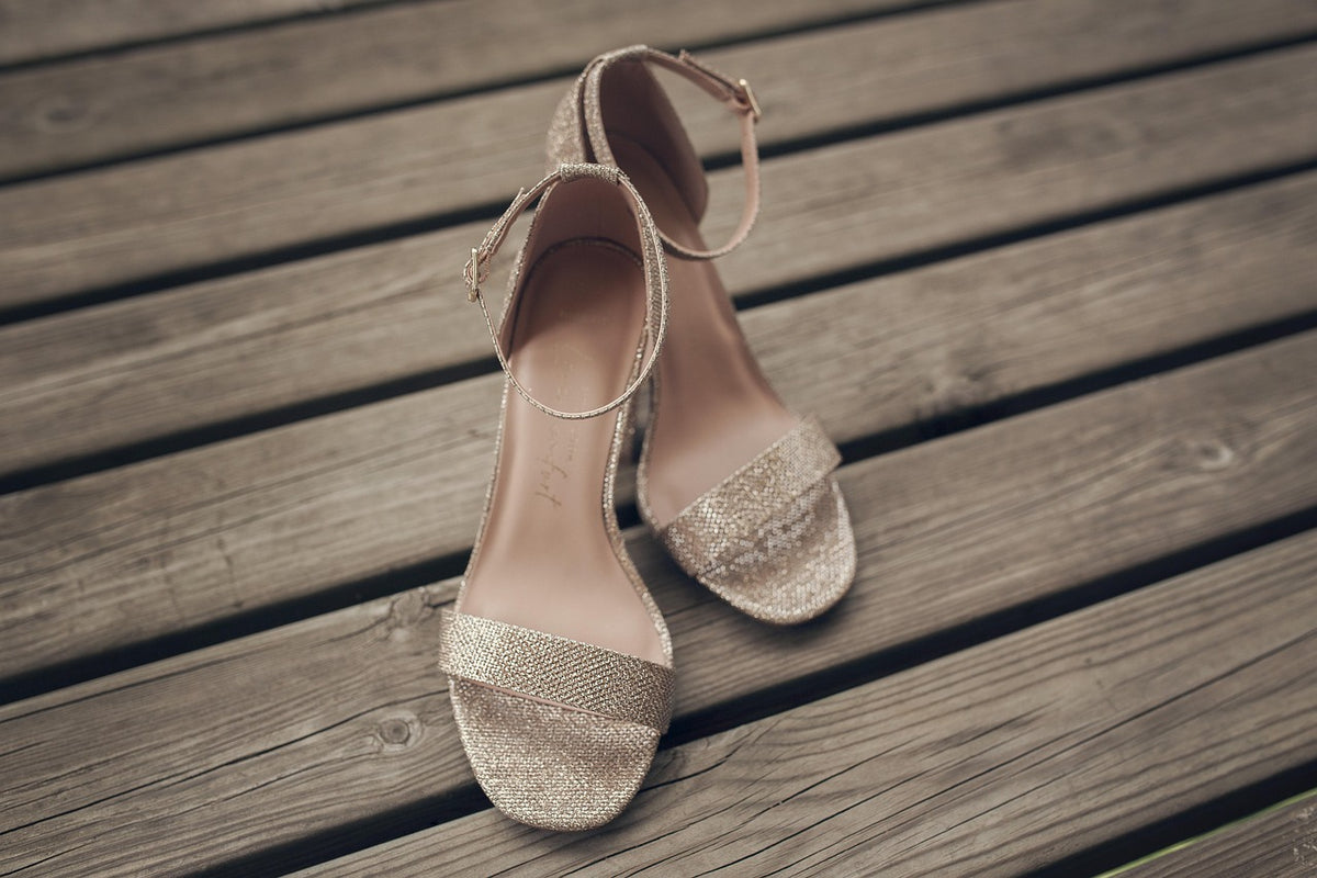 Strappy Block-Heel Sandal
