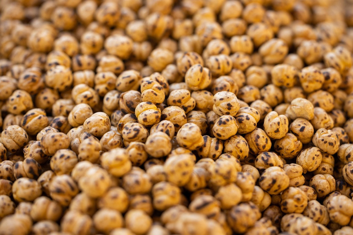 Crunchy Roasted Chickpeas