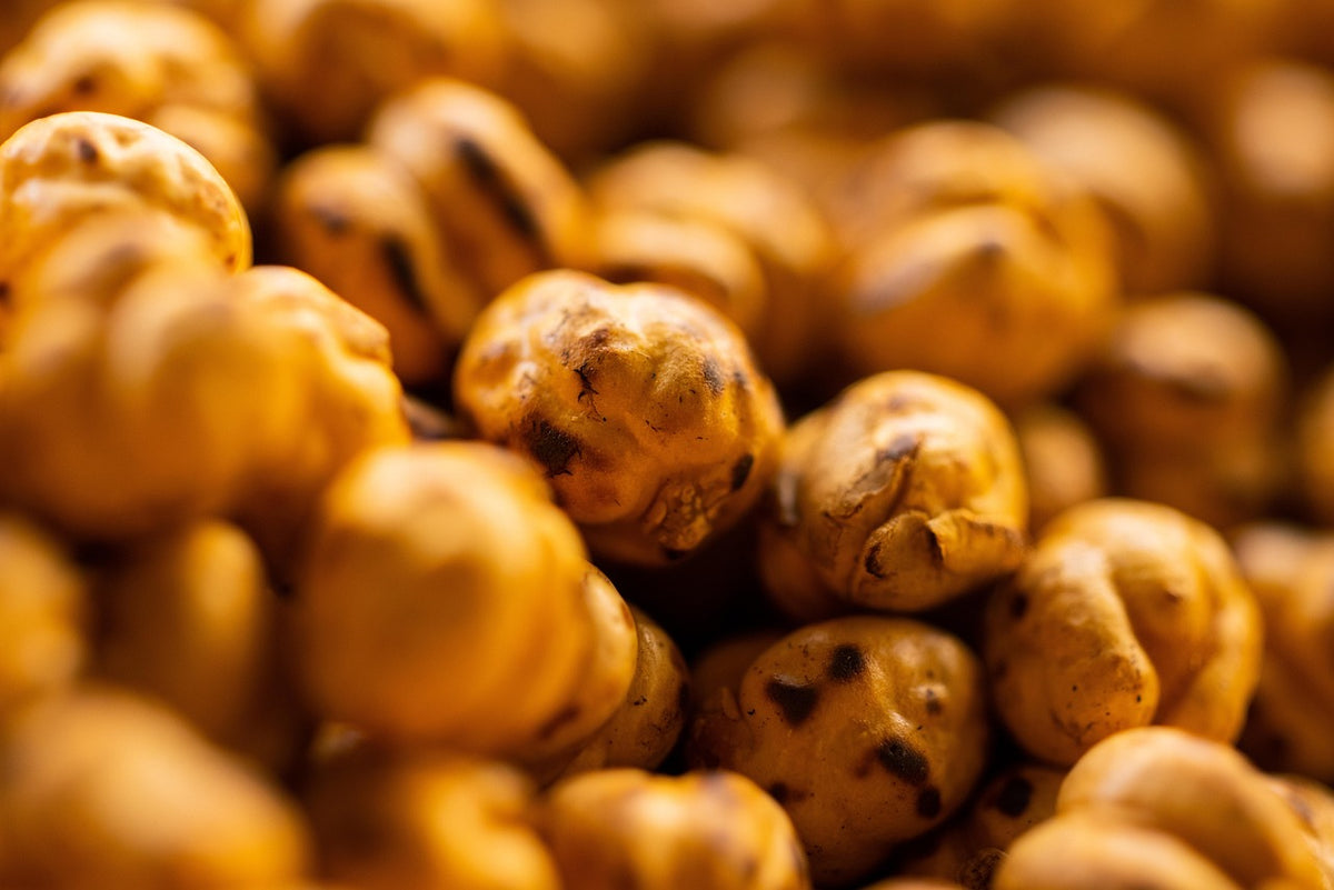 Crunchy Roasted Chickpeas