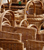 Woven Seagrass Storage Baskets