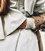 Double-Faced Wool Wrap Coat