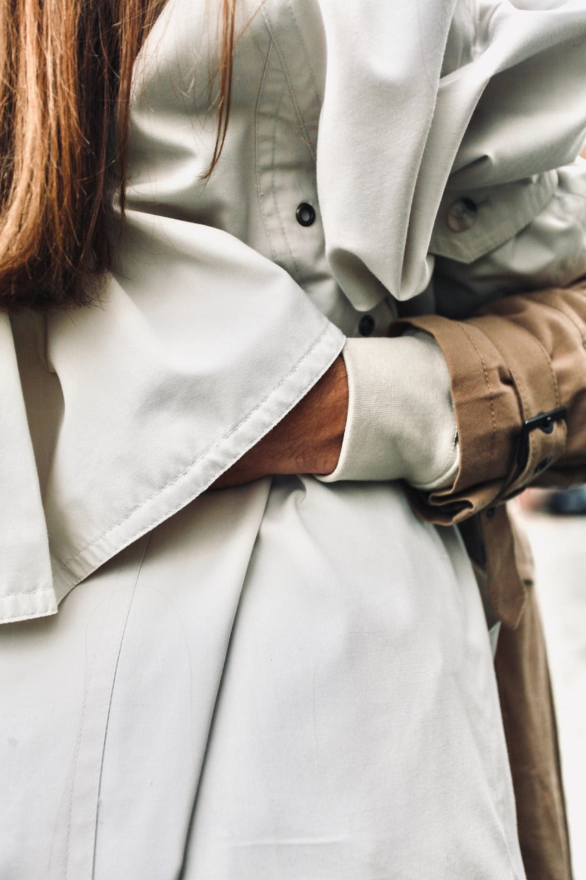 Double-Faced Wool Wrap Coat