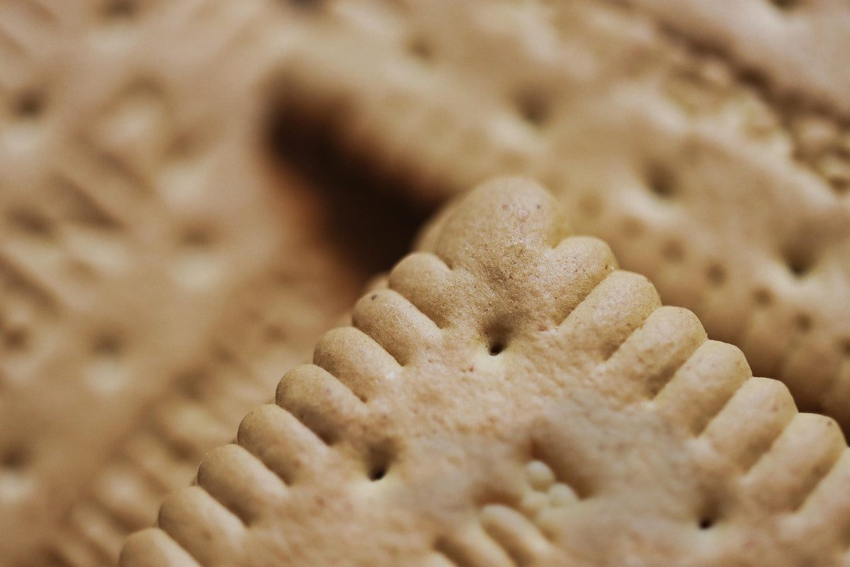 Brown Butter Shortbread Cookies
