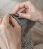 Pleated Wool Trouser