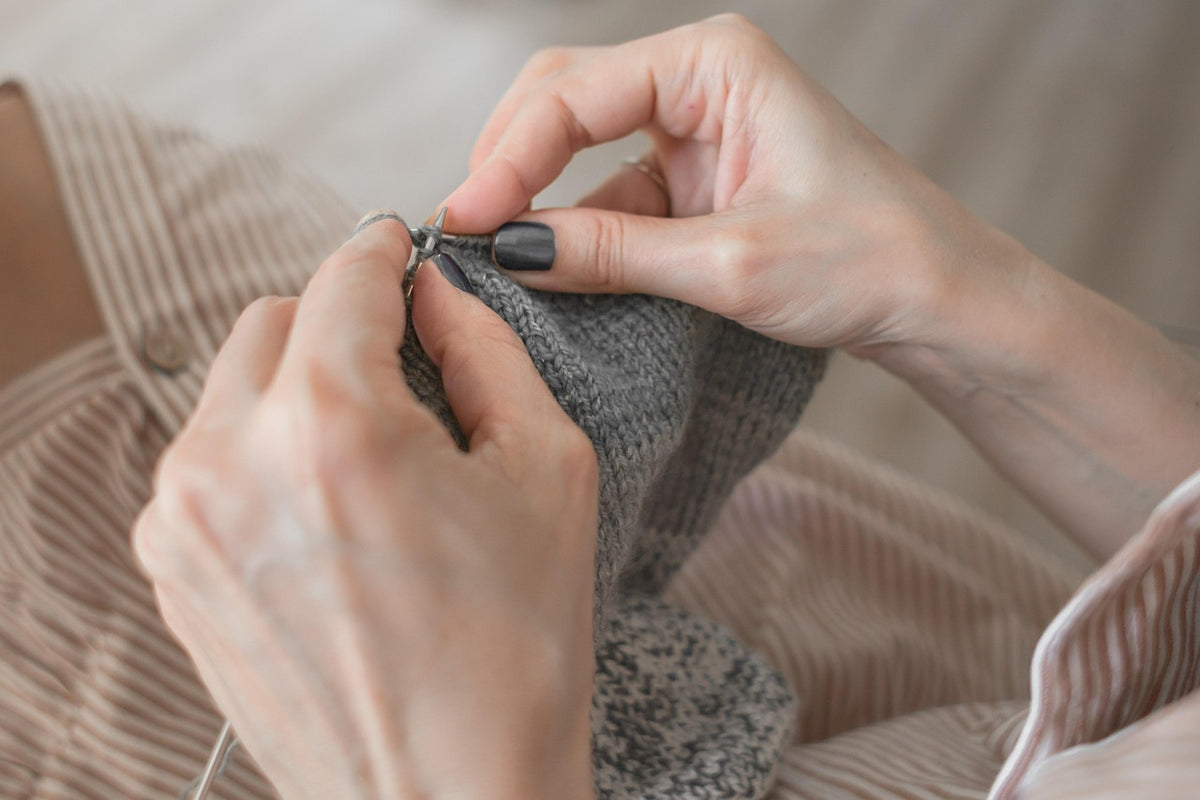 Pleated Wool Trouser