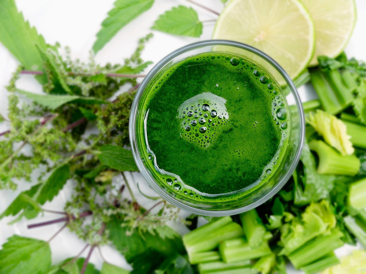 Cold-Pressed Green Juice