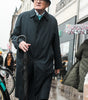 Tailored Wool Overcoat