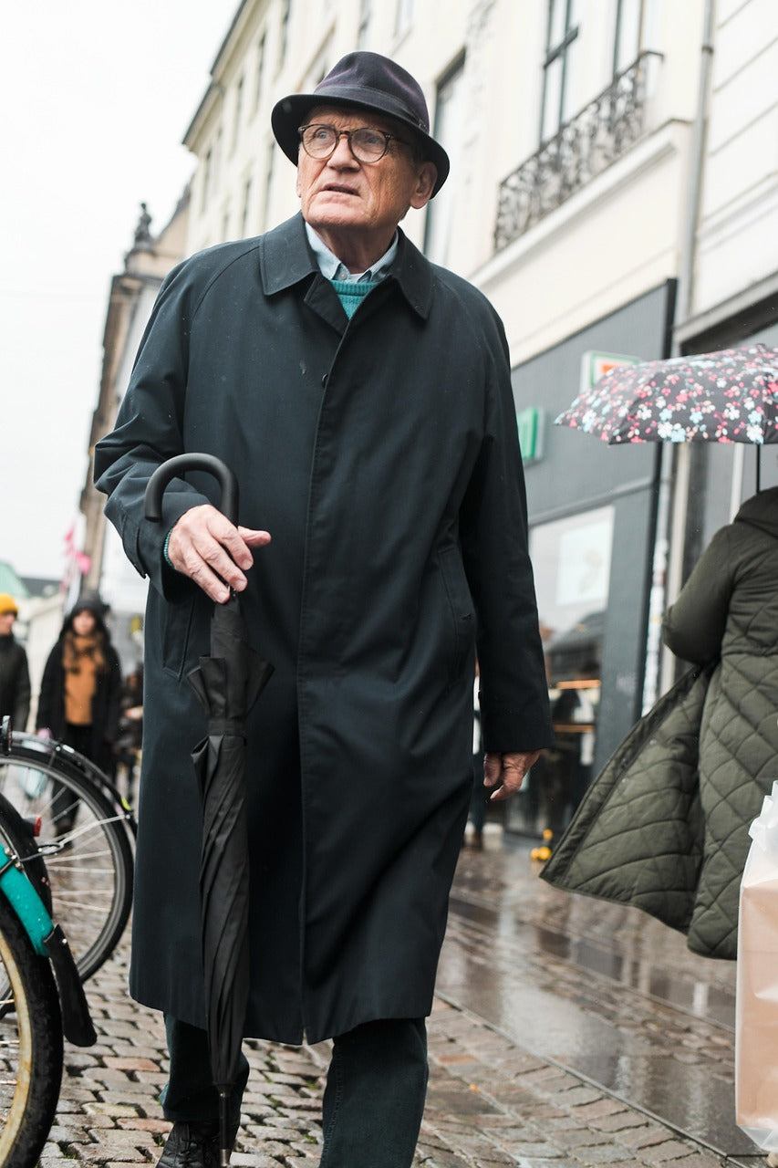 Tailored Wool Overcoat