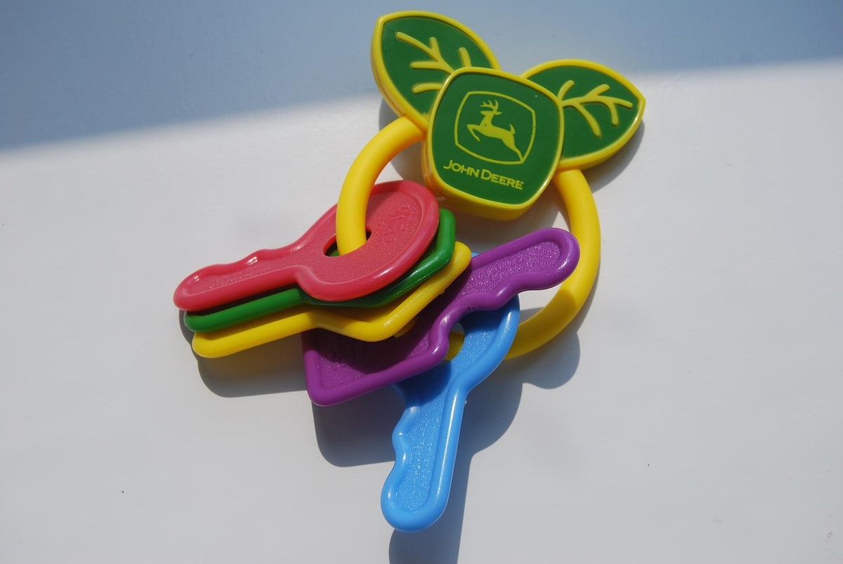 Silicone Teether Ring