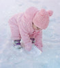 Quilted Fleece Snowsuit
