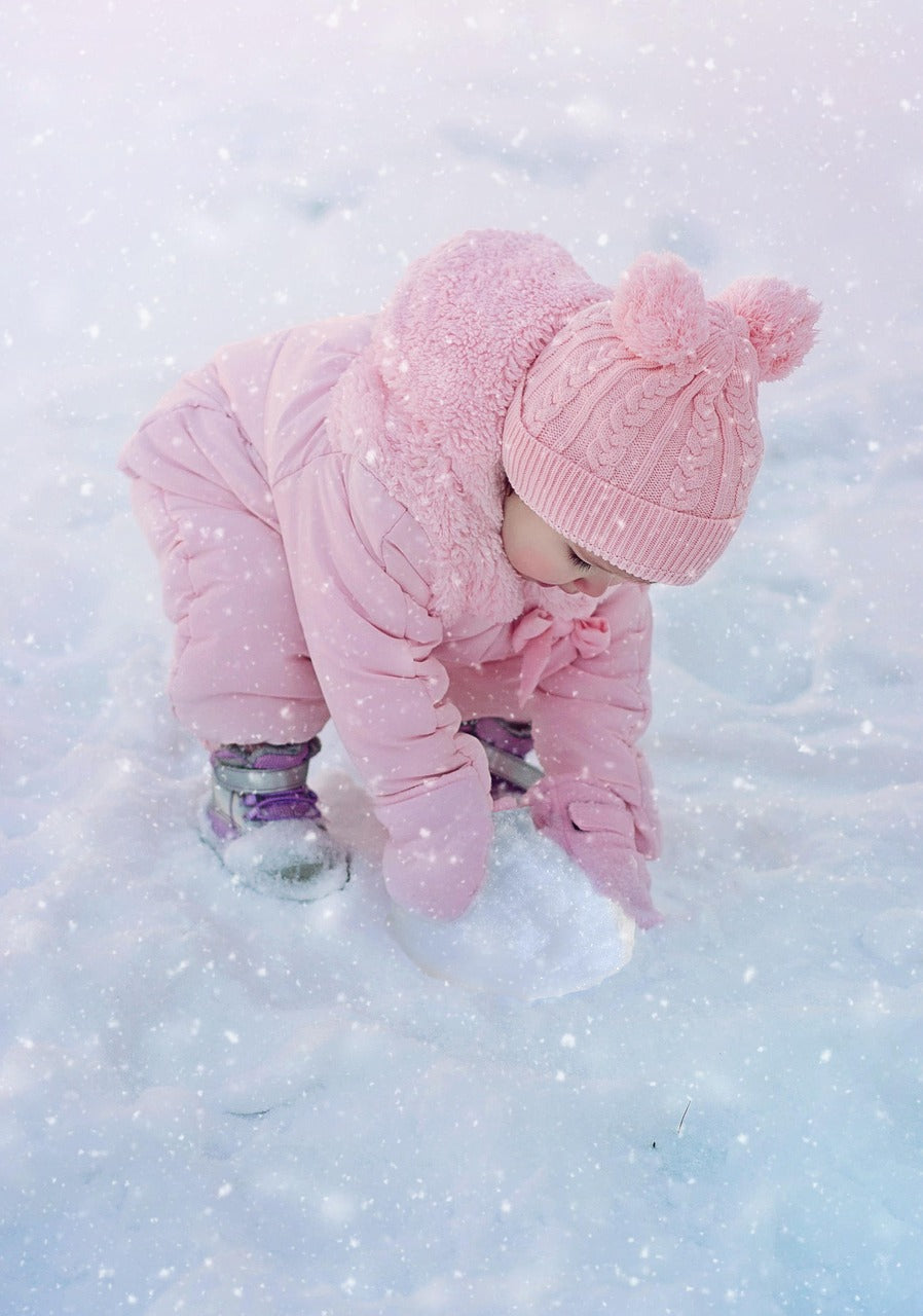 Quilted Fleece Snowsuit
