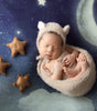 Two-Way Zip Footed Sleepsuit
