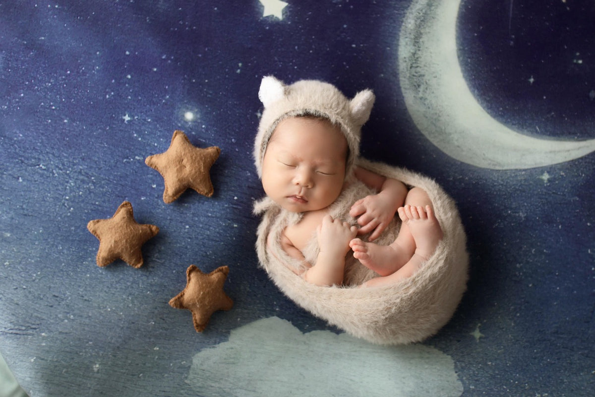 Two-Way Zip Footed Sleepsuit