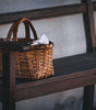 Woven Seagrass Storage Baskets