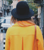 Double-Faced Wool Wrap Coat
