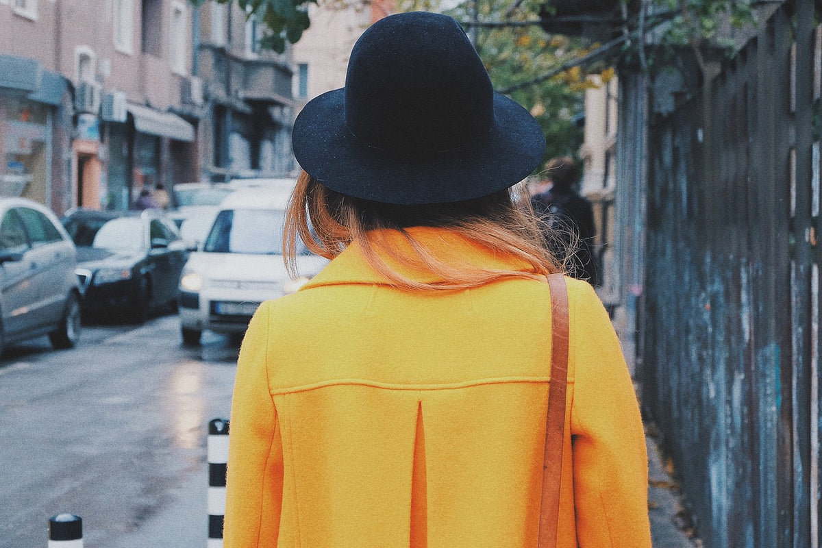 Double-Faced Wool Wrap Coat