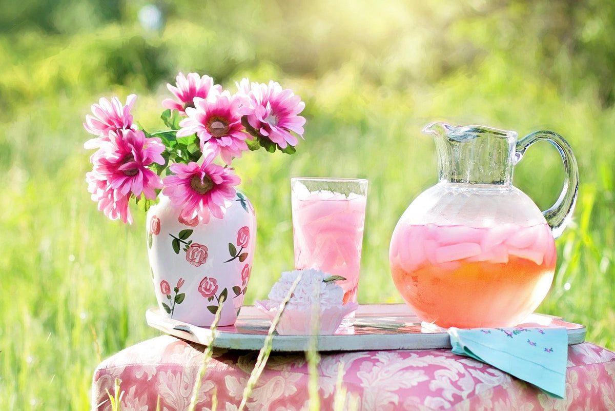 Hibiscus Lemonade