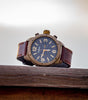 Saddle Leather Watch Band