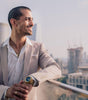 Unstructured Linen Blazer