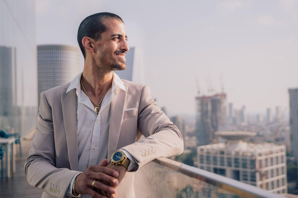 Unstructured Linen Blazer