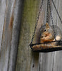Hanging Copper Bird Feeder