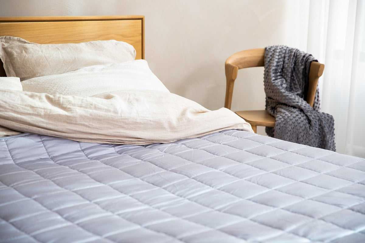 Cooling Memory Foam Mattress Topper