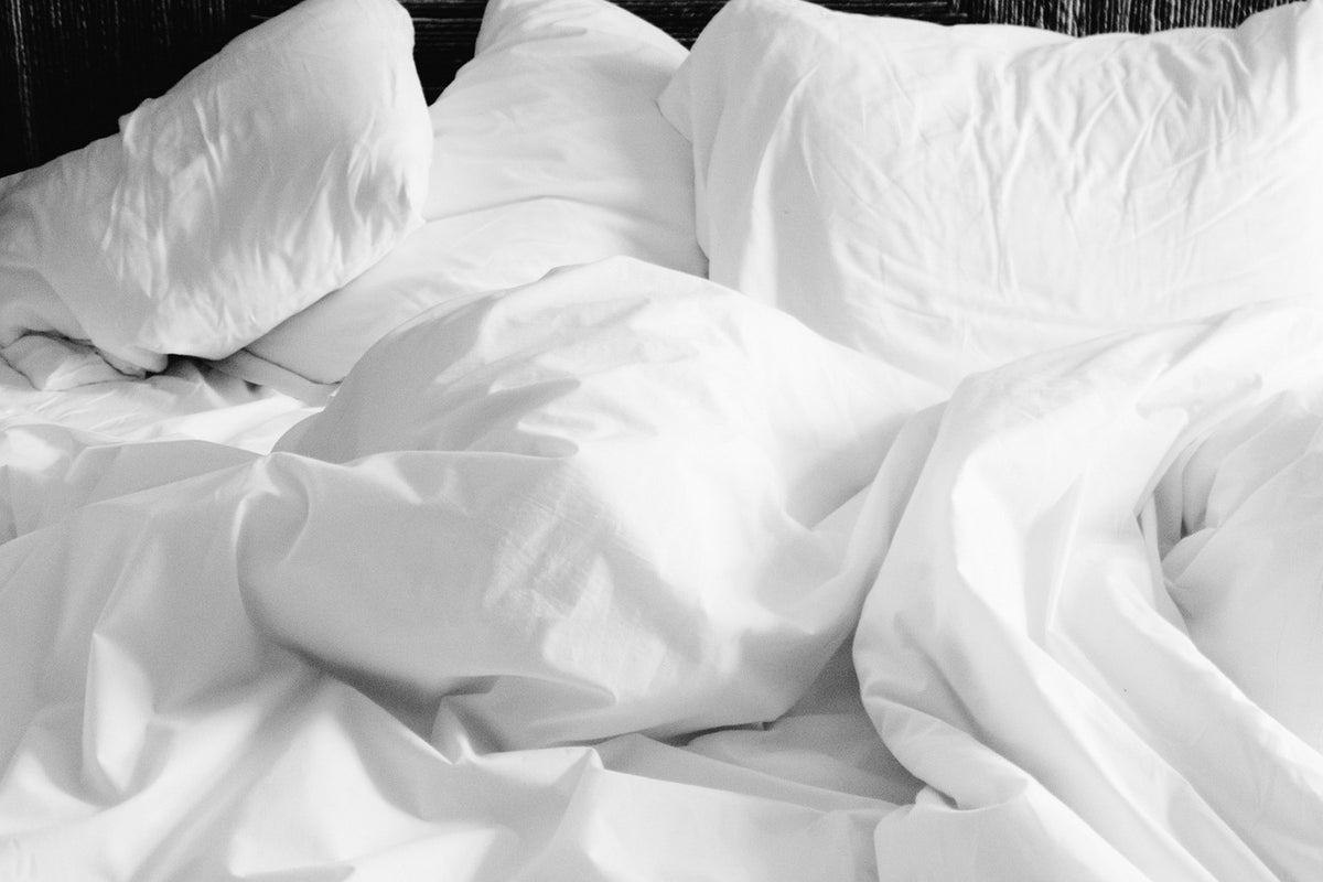 Stonewashed Linen Duvet Cover