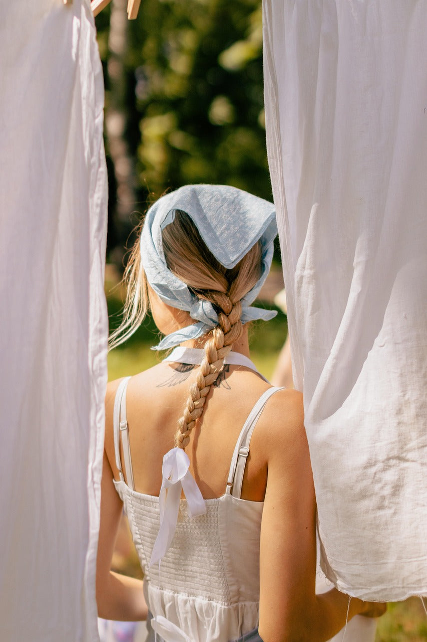 Everyday Linen Midi Dress