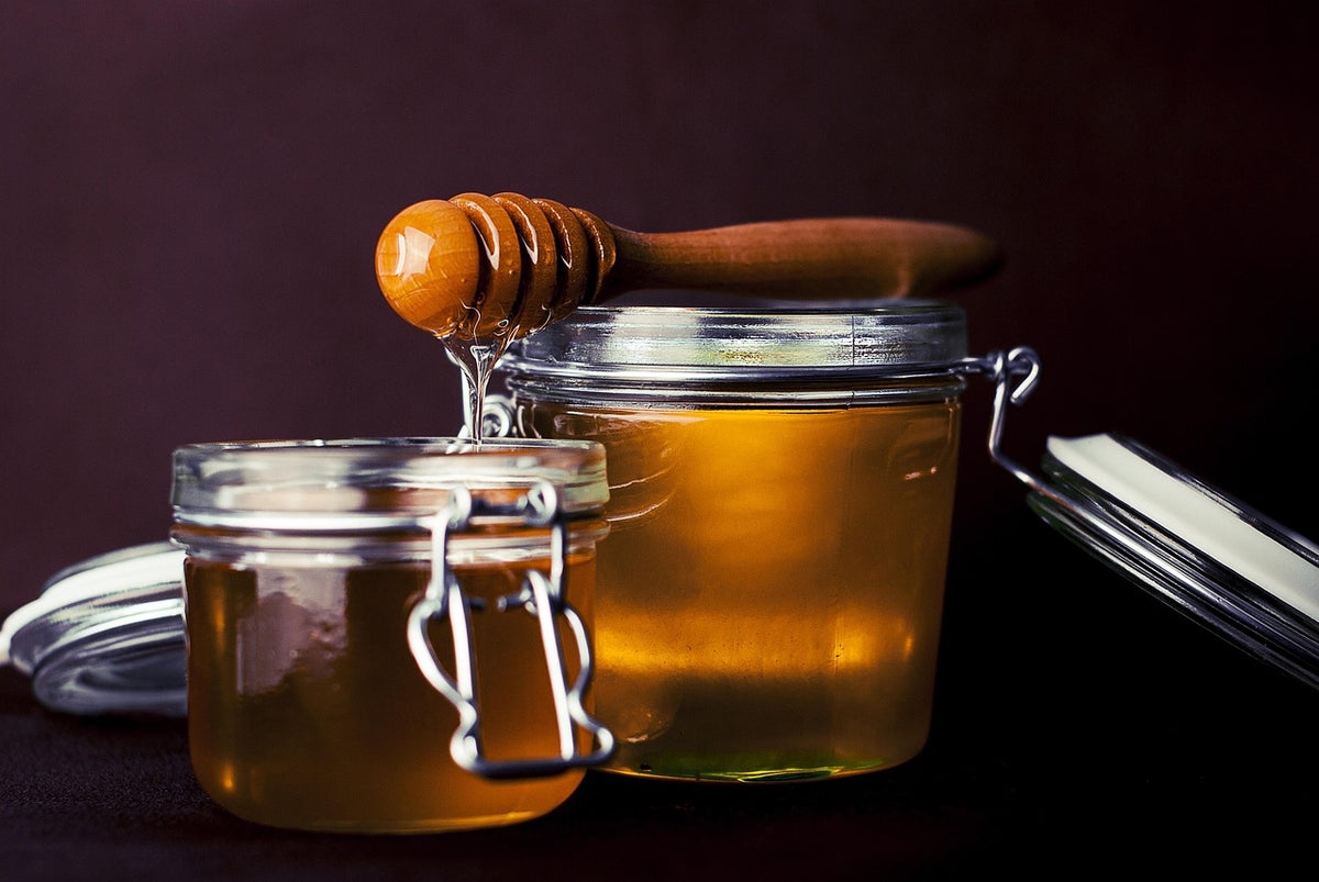 Raw Wildflower Honey