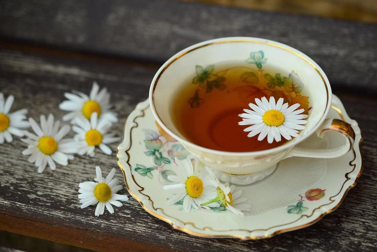 Chamomile Honeybush Herbal Tea