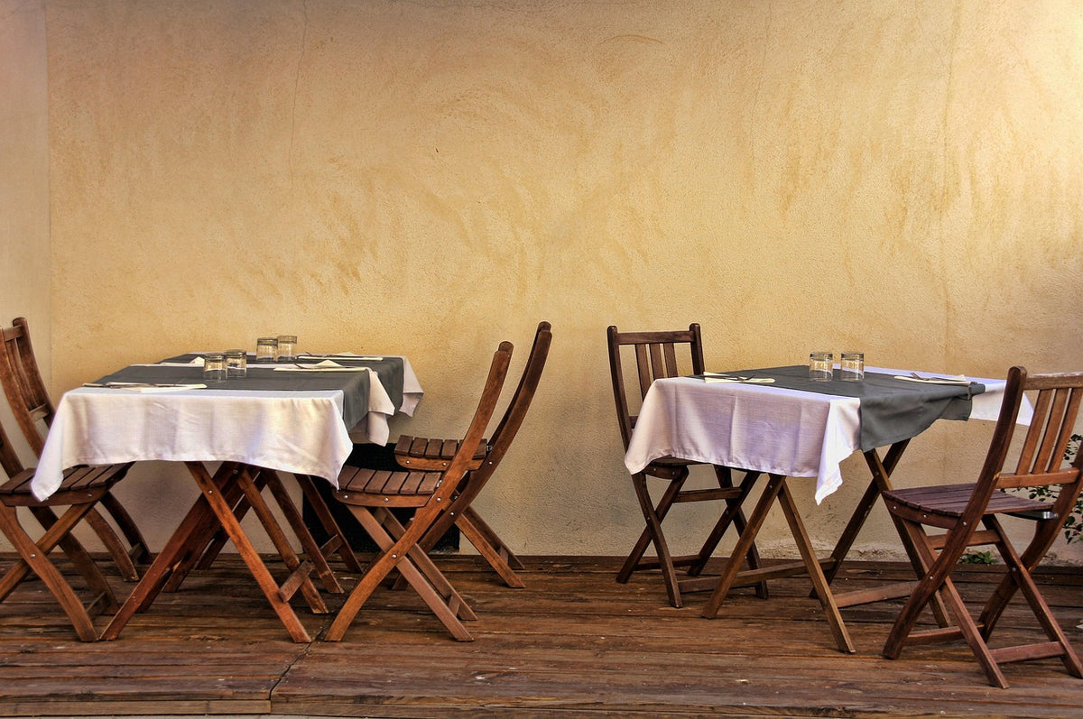 Acacia Folding Bistro Set
