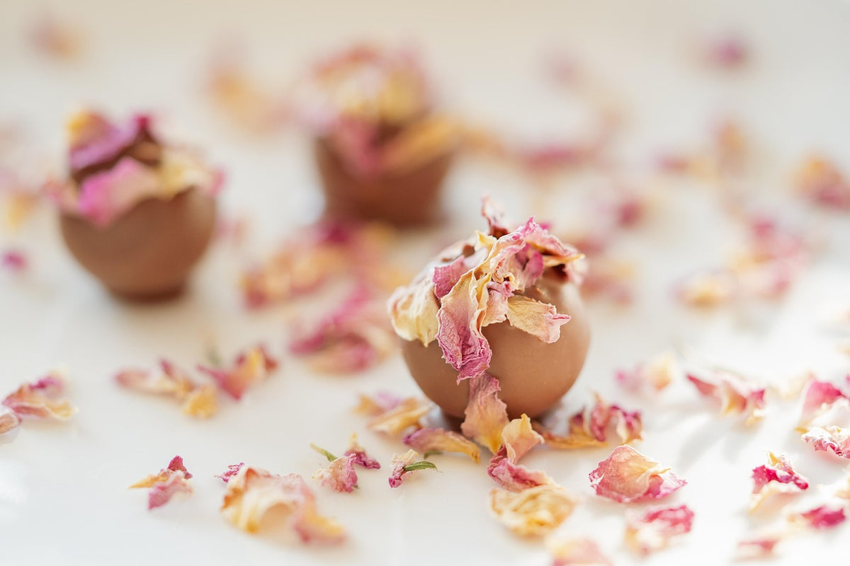 Hand-Rolled Chocolate Truffles