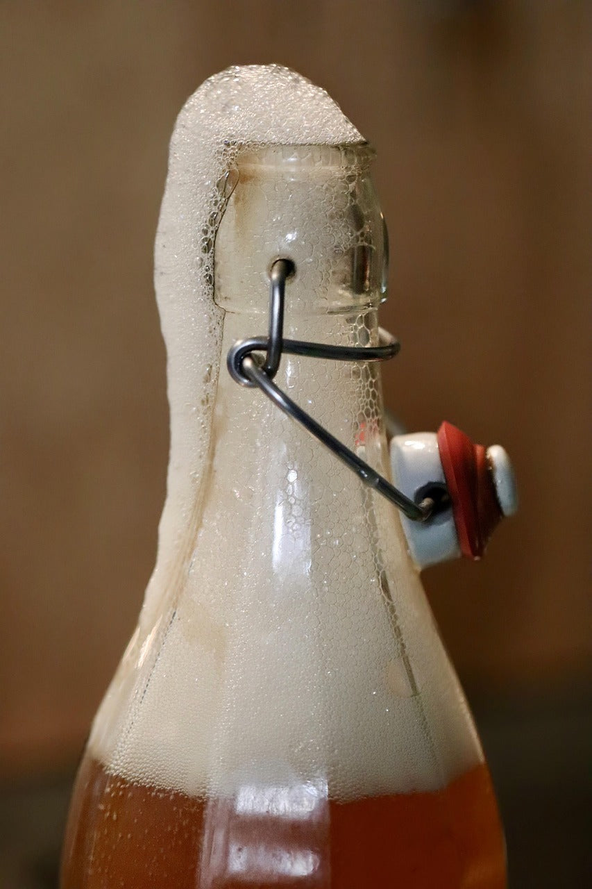 Raw Kombucha