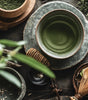 Speckled Stoneware Dinnerware Set