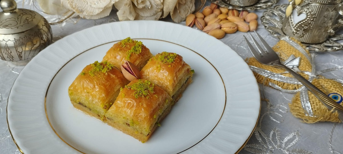 Pistachio Baklava