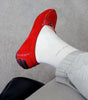 Shearling-Lined Moccasin Slipper