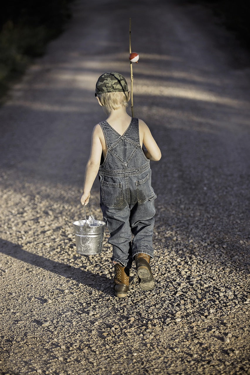 Soft Denim Overalls