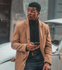 Tailored Wool Overcoat
