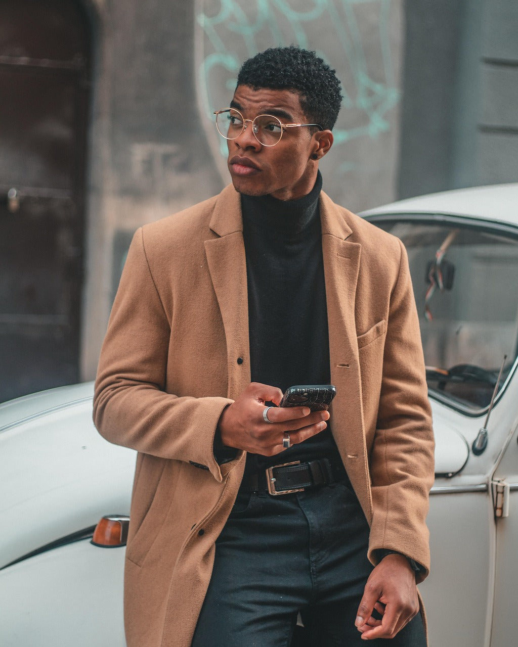 Tailored Wool Overcoat