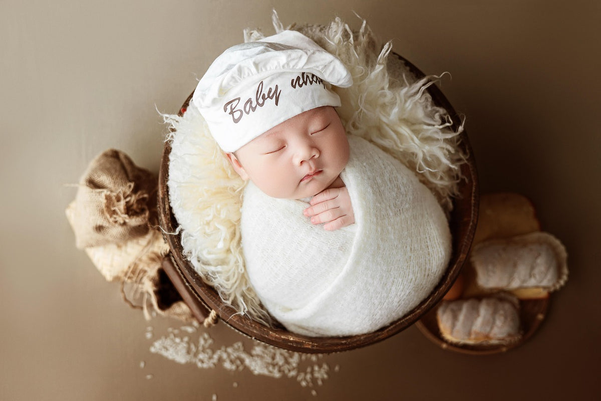 Knit Baby Booties