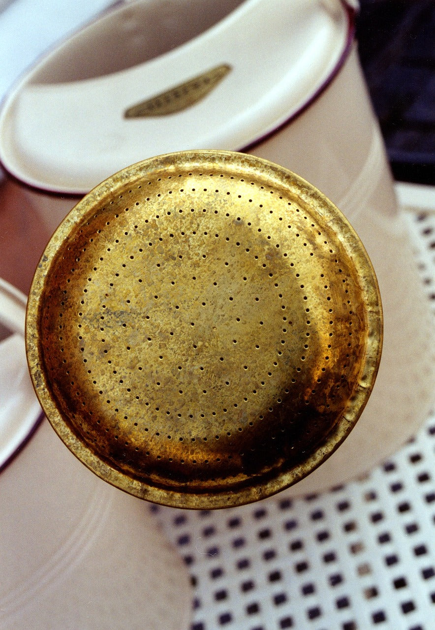 Long-Spout Brass Watering Can
