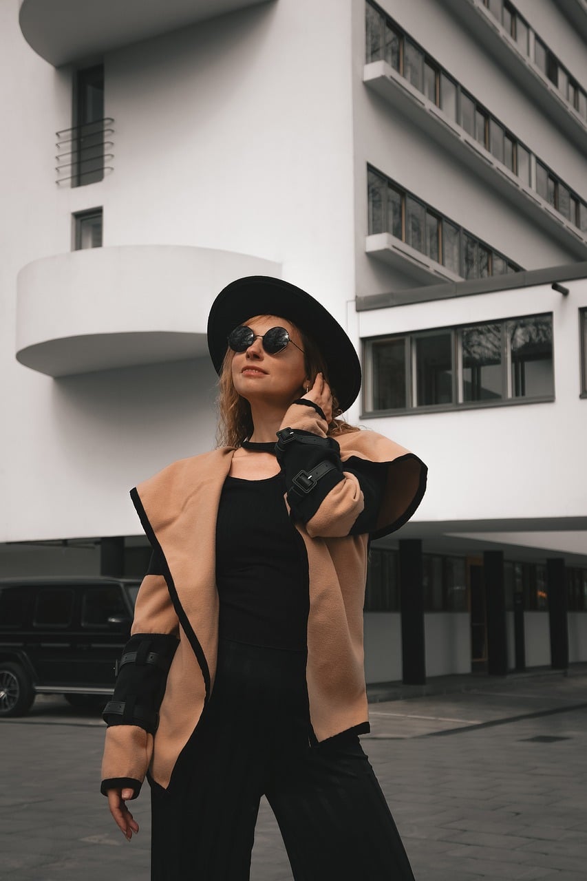 Classic Cotton Trench