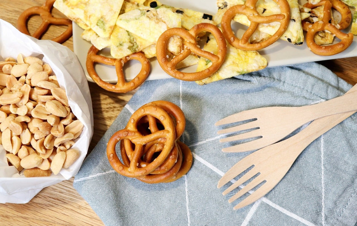 Sourdough Pretzel Twists
