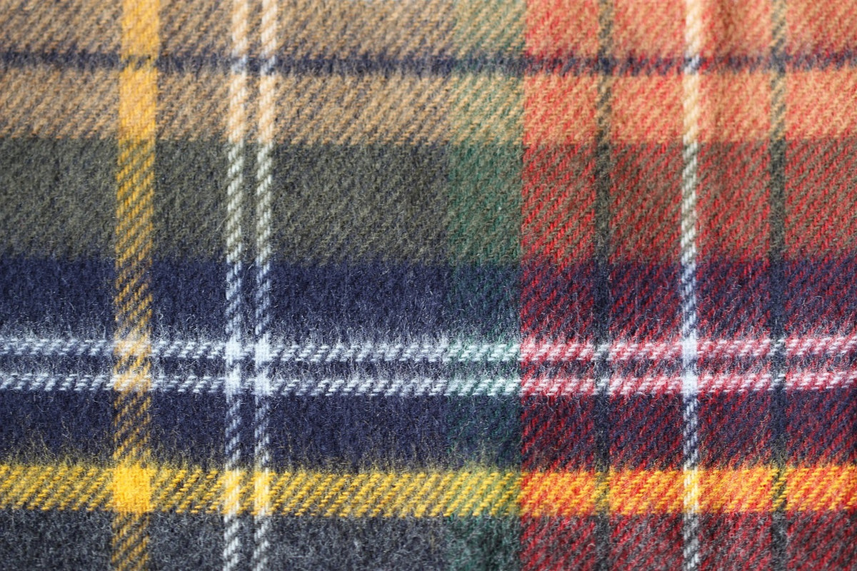 Heirloom Merino Wool Blanket