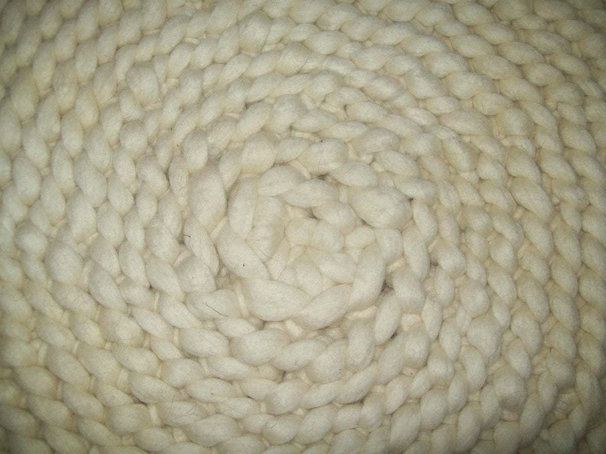Hand-Tufted Wool Area Rug