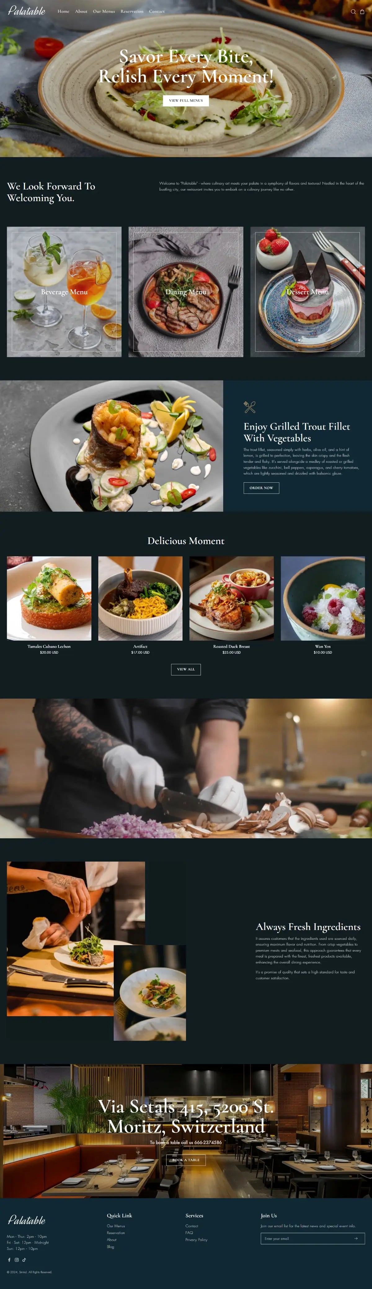 Restaurants 1